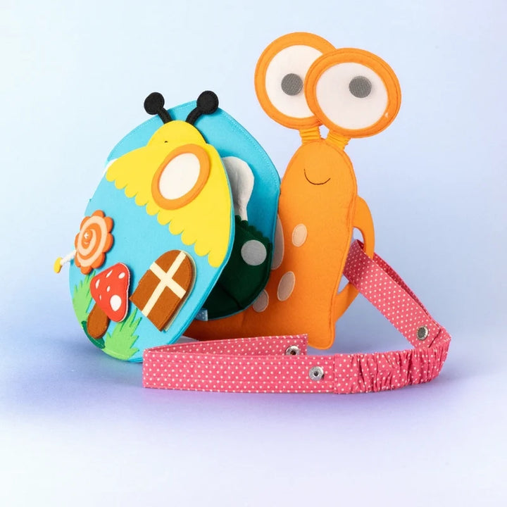 Jolly Designs - Travel Buddy Slak