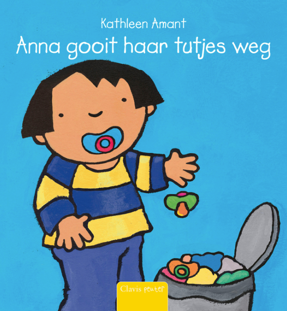 Boek Anna Gooit Haar Tutjes Weg