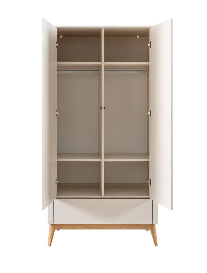 Pinio - Kast Seth 2 Deuren Champagne