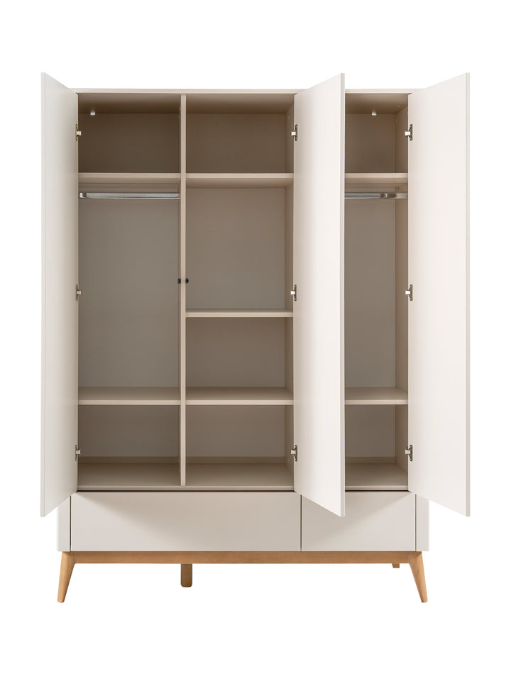 Pinio - Kast Seth 3 Deuren Champagne