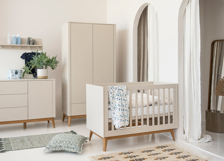 Pinio - Kast Seth 2 Deuren Champagne