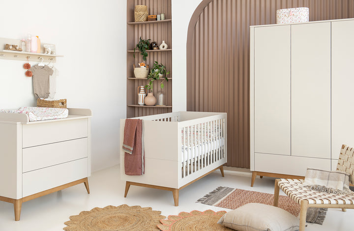 Pinio - Bed 70 x 140 cm Seth Champagne