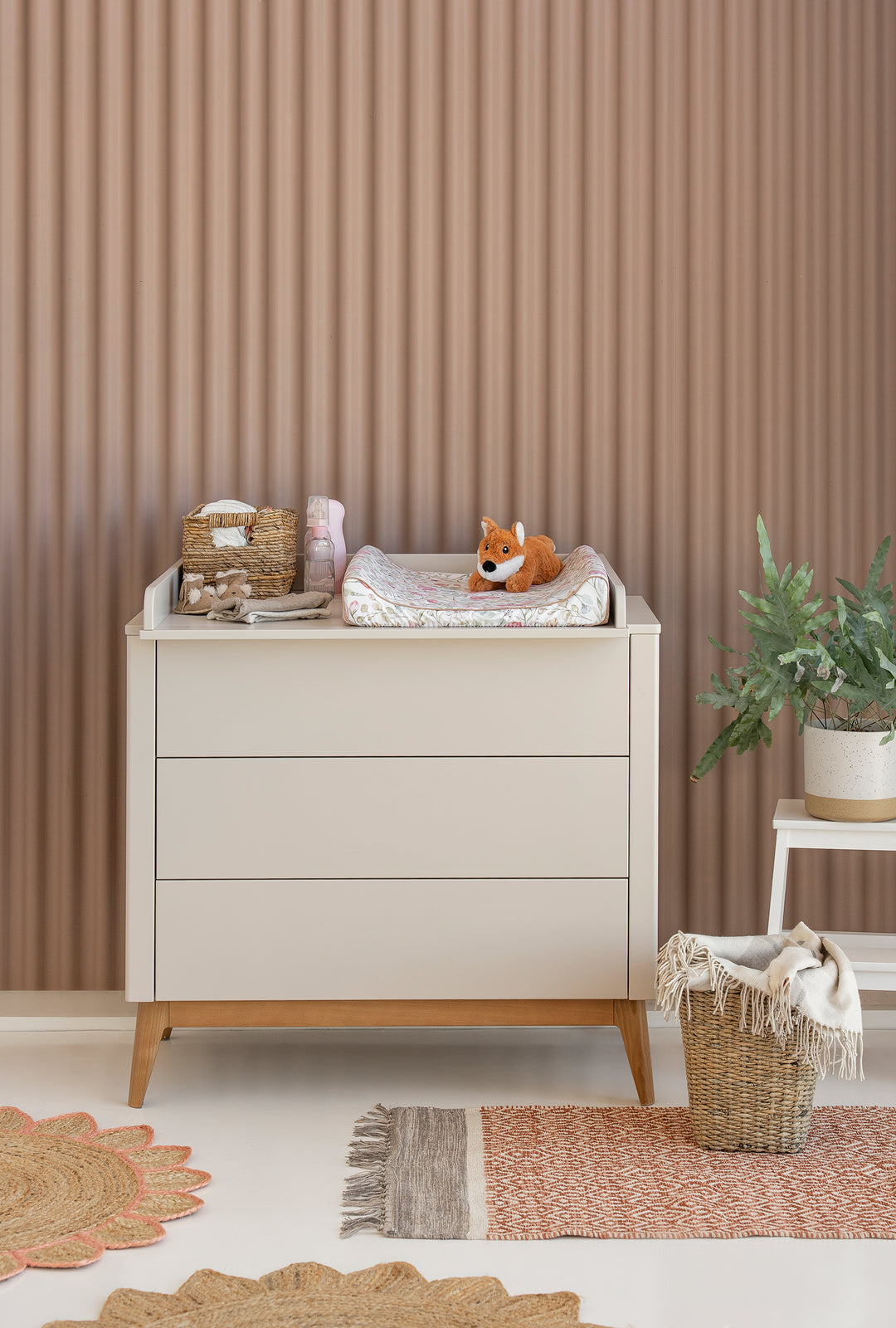 Pinio - Commode Seth 3 Laden Champagne