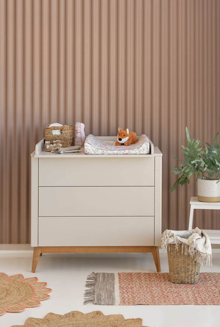 Pinio - Commode Seth 3 Laden Champagne