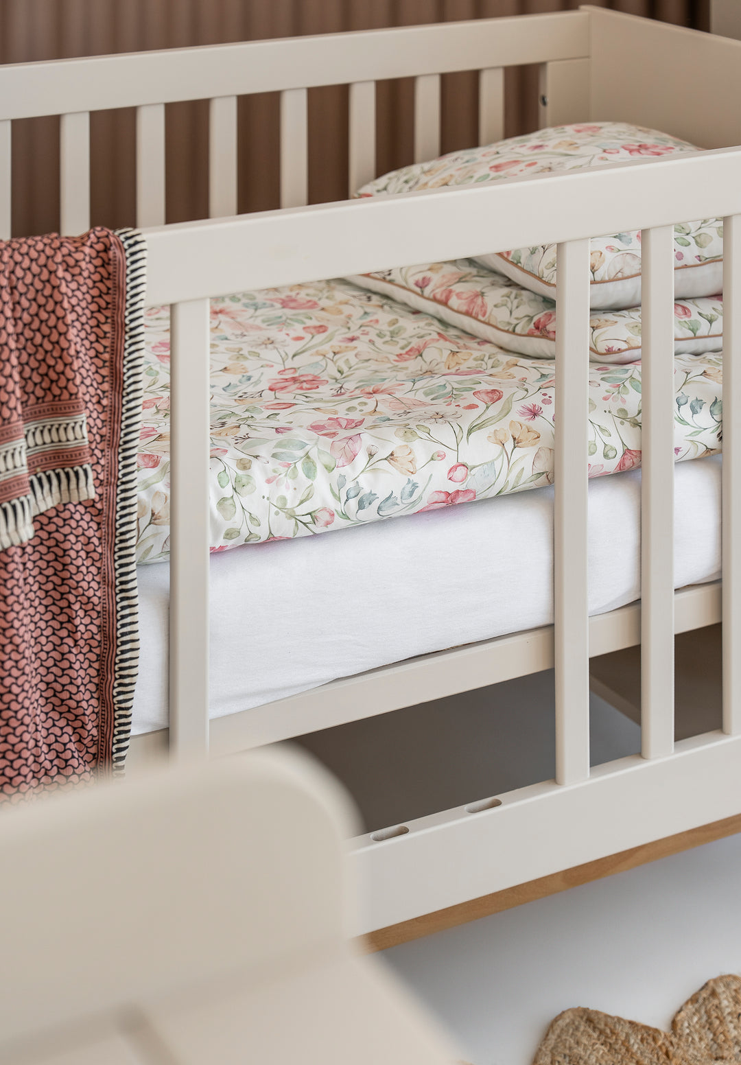 Pinio - Bed 70 x 140 cm Seth Champagne