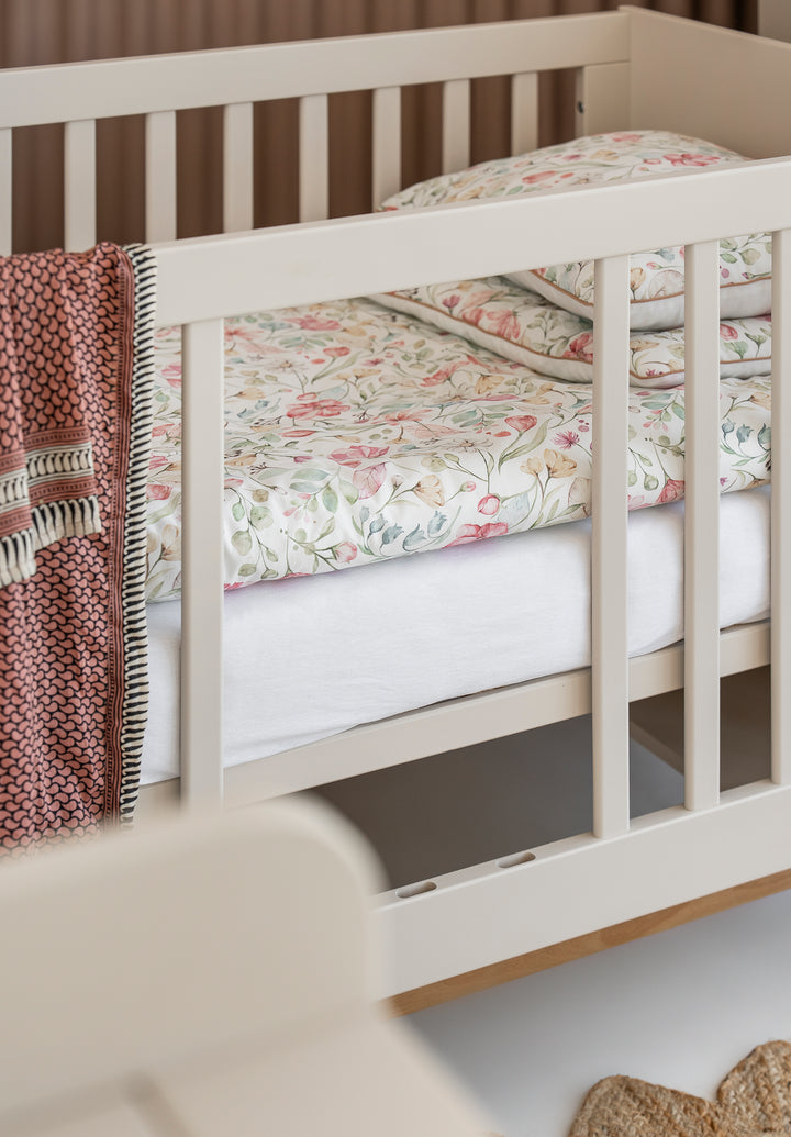 Pinio - Bed 70 x 140 cm Seth Champagne