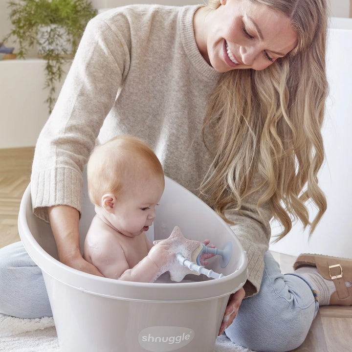 Shnuggle Stick N Play stervormig badspeeltje met zuignap