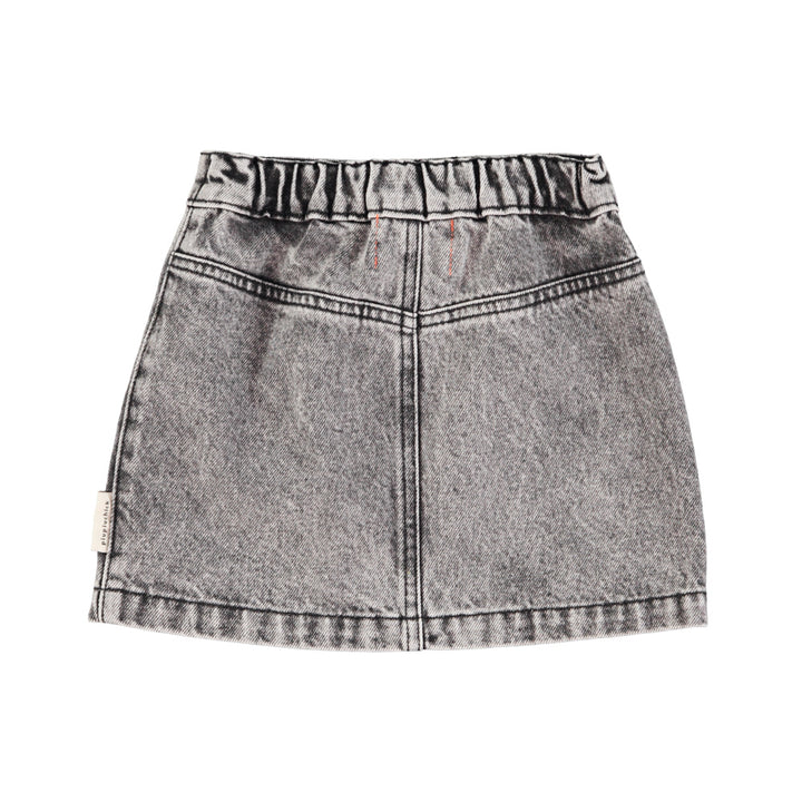 Rok Washed Grey Denim