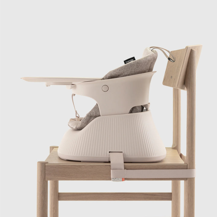 Hannie - Draagbare Eetstoel | White Sand