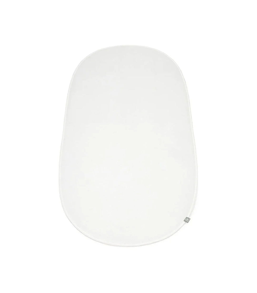 Stokke Sleepi bed V3 matrasbeschermer in wit, waterdicht en ademend, speciaal ontworpen voor de Sleepi V3 bed matras