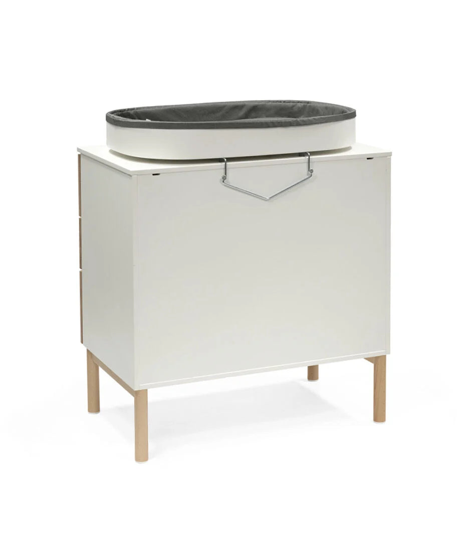 Stokke® Sleepi™ Commodeblad met waterafstotend verschoonkussen en beschermende zijkanten