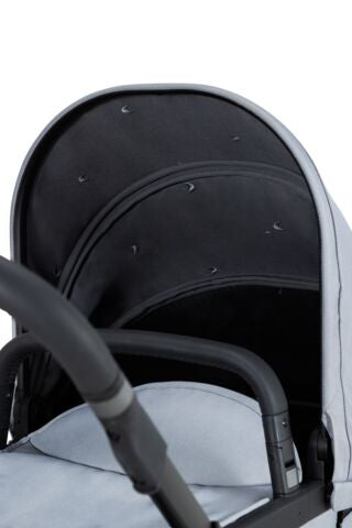 Kinderwagen Day5 Compleet Special Lunar Grey