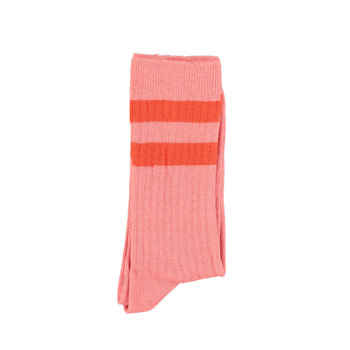 Sokken Stripes Pink / Orange