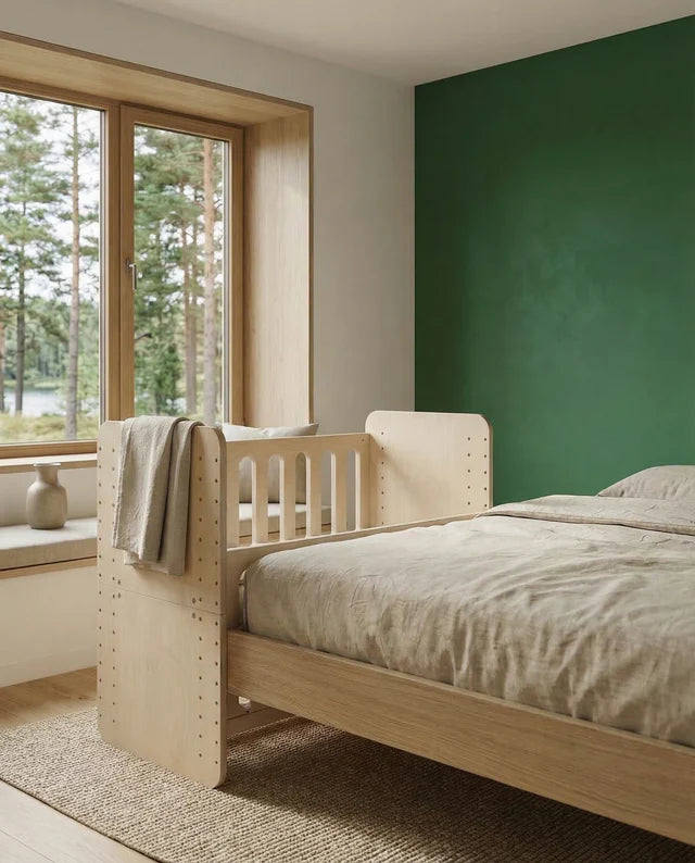 Studio Moore - PLAAY Multifunctioneel Meubel 4-in-1 | Natural