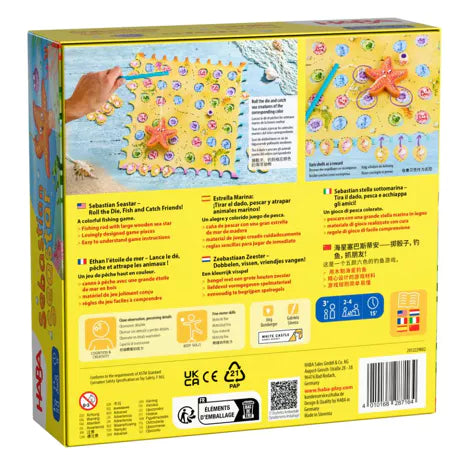Haba - Spel Sebastian Seastar