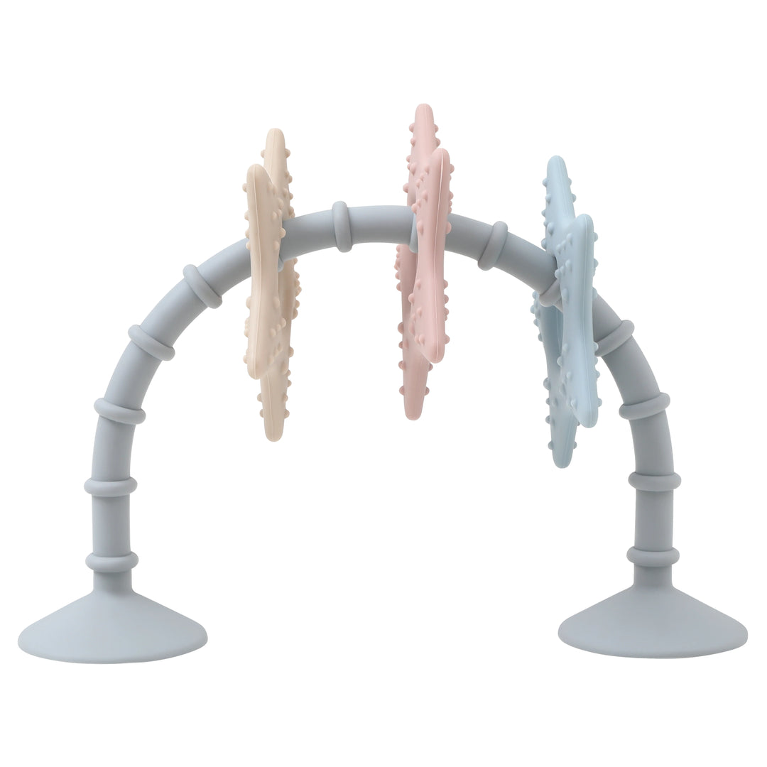 Shnuggle Stick N Play stervormig badspeeltje met zuignap