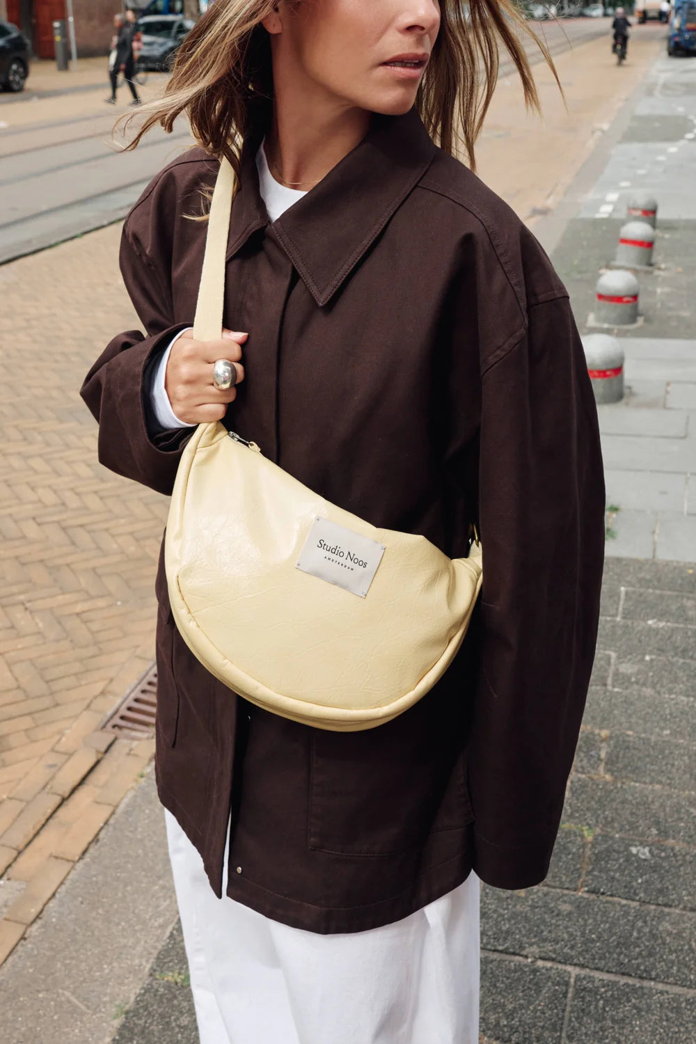 Studio Noos - Fanny Pack Vegan Leather | Butter Yellow