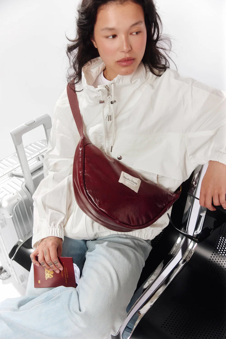 Studio Noos - Fanny Pack Vegan Leather | Burgundy