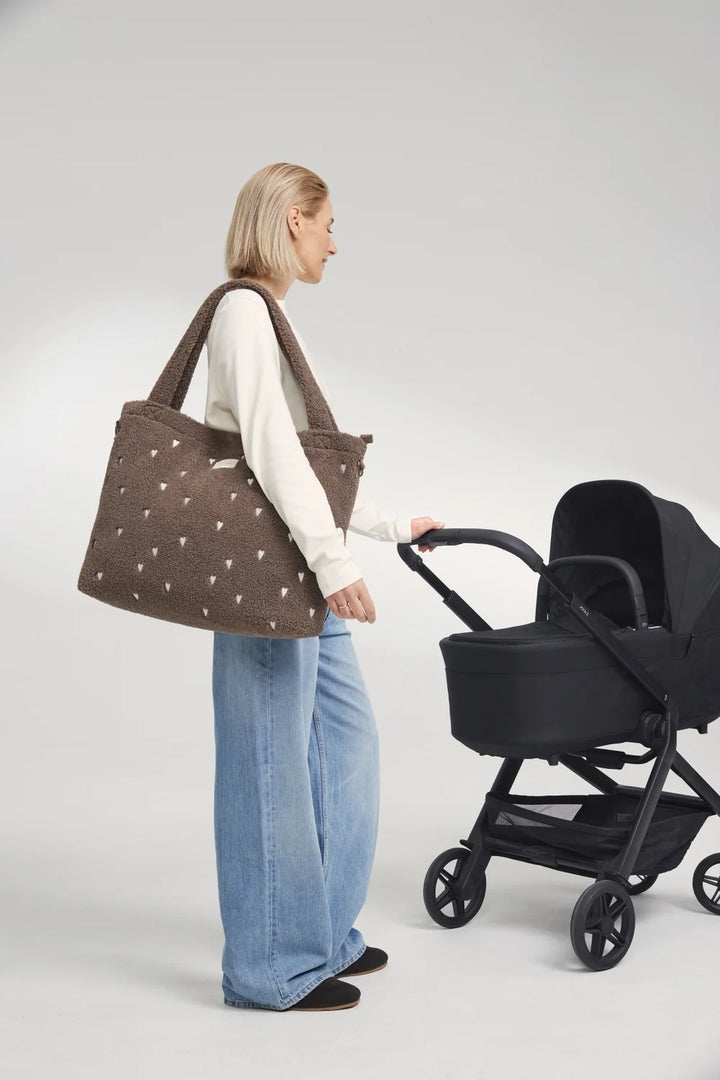 Studio Noos - Verzorgingstas Teddy | Chocolate Hearts