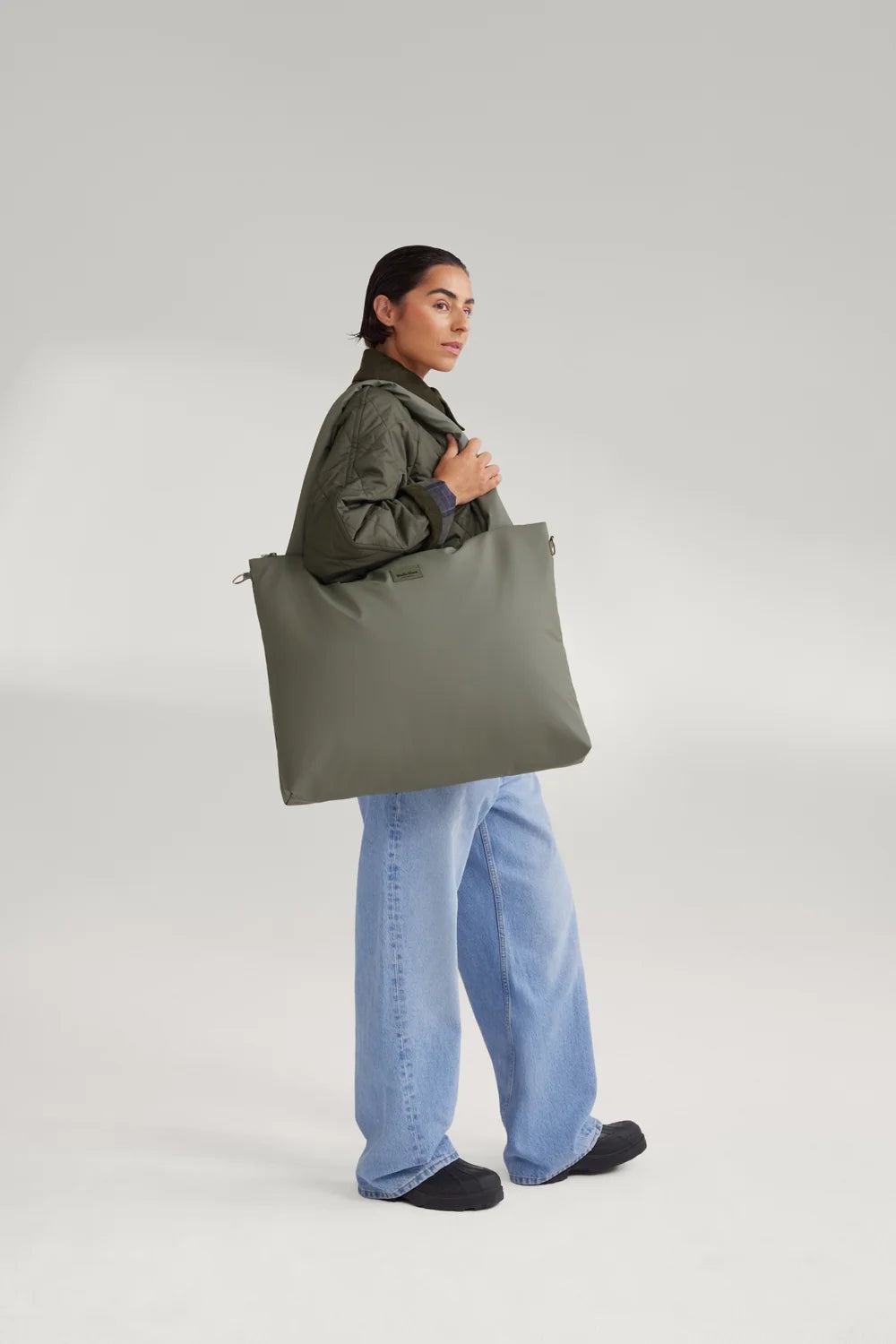 Studio Noos - Verzorgingstas Rain Puffy | Green