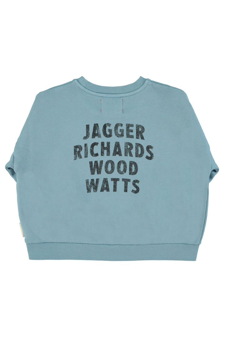 Piupiuchick - Sweater Rock Stars Blue