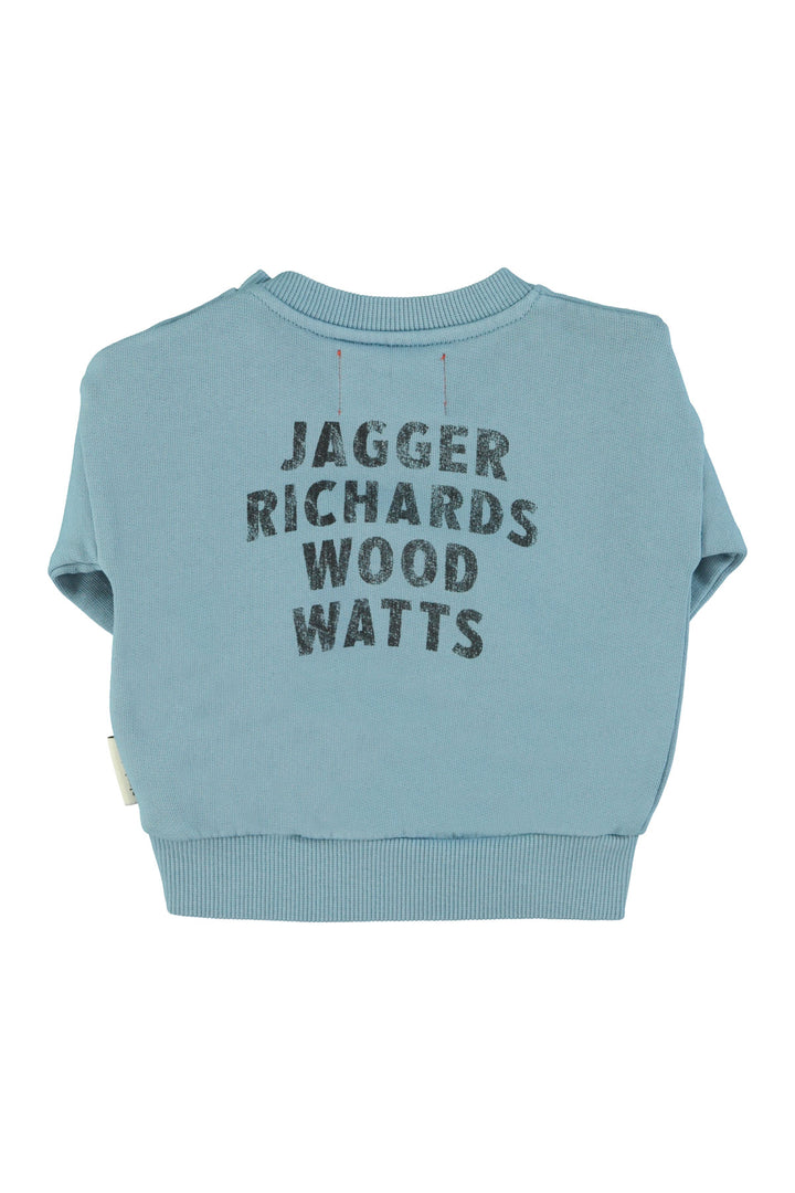 Piupiuchick - Sweater Baby Rock Stars Blue
