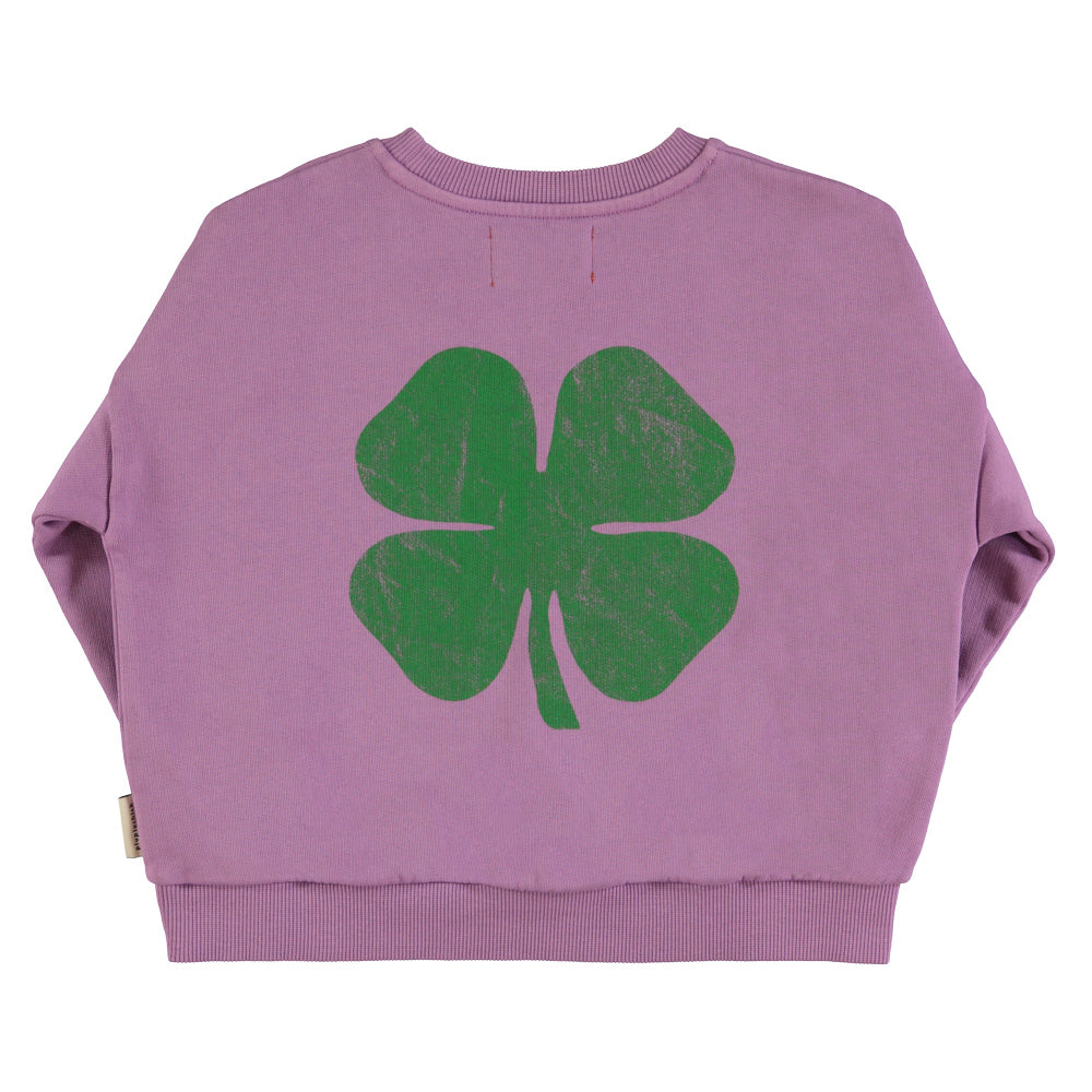 Sweater Lucky Luke Mauve