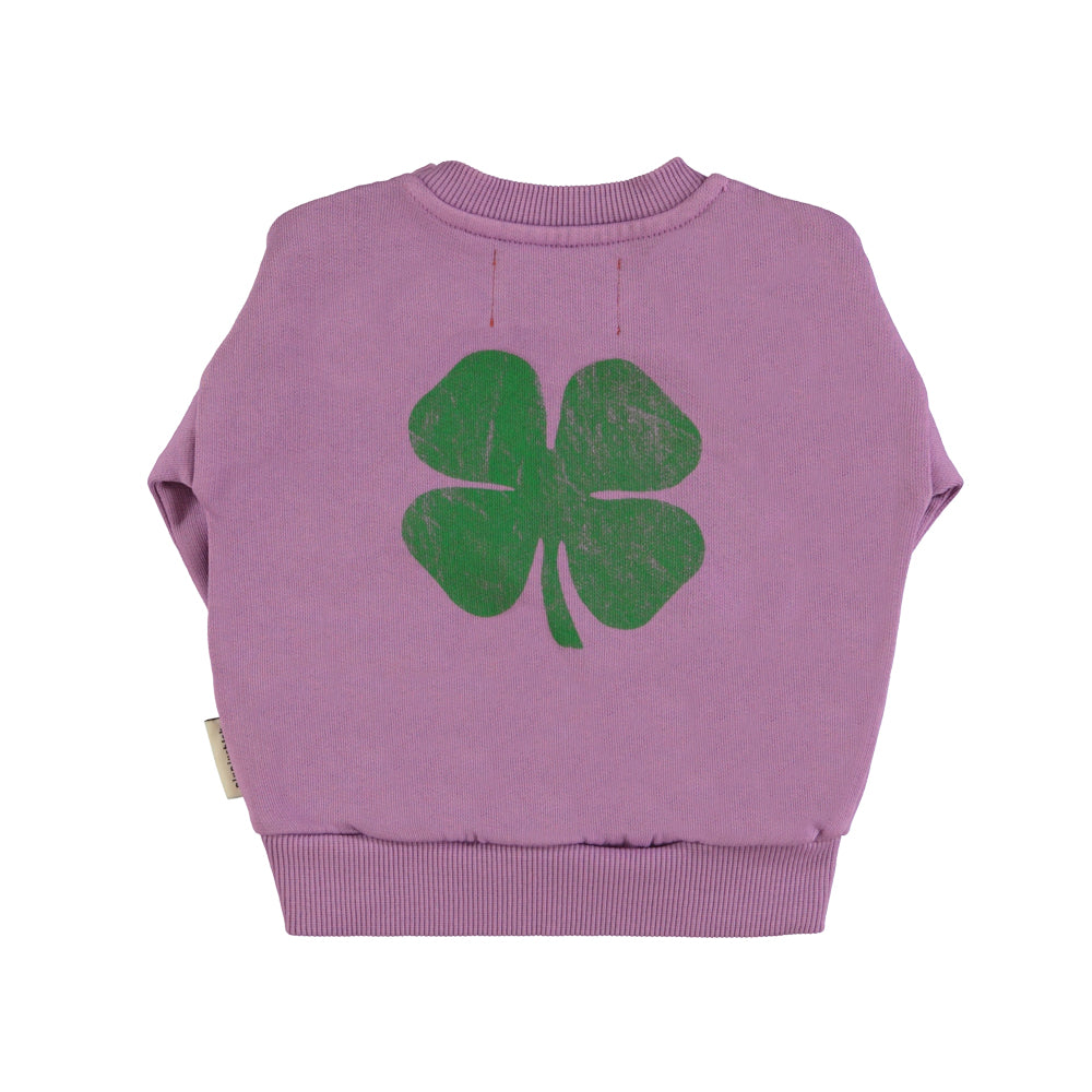 Sweater Baby Lucky Luke Mauve