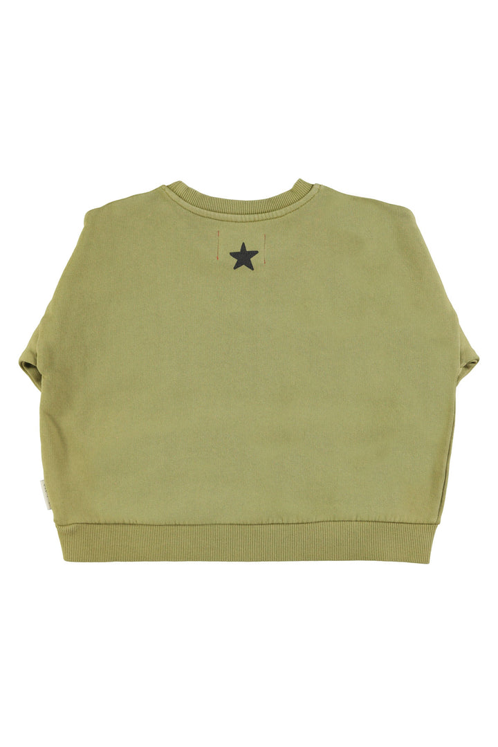 Piupiuchick - Sweater Tiger Olive Green
