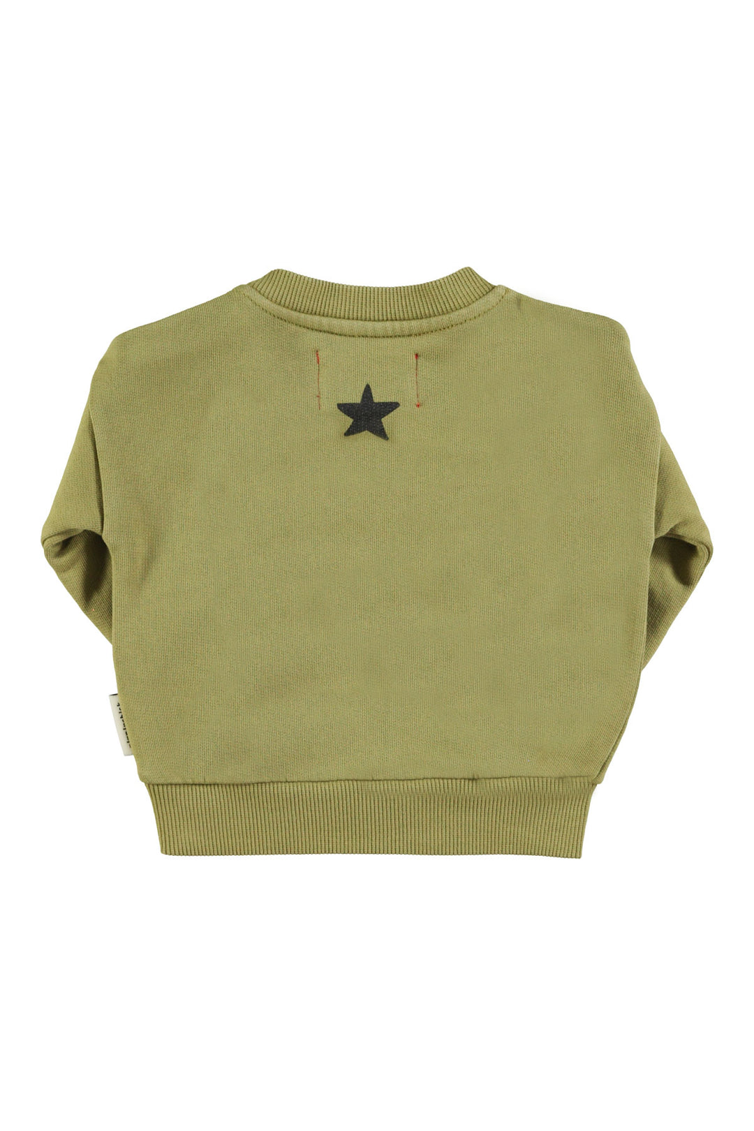 Piupiuchick - Sweater Baby Tiger Olive Green