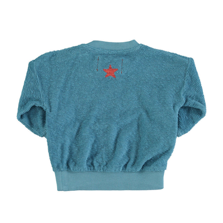 Sweater Baby Que Calor Blue