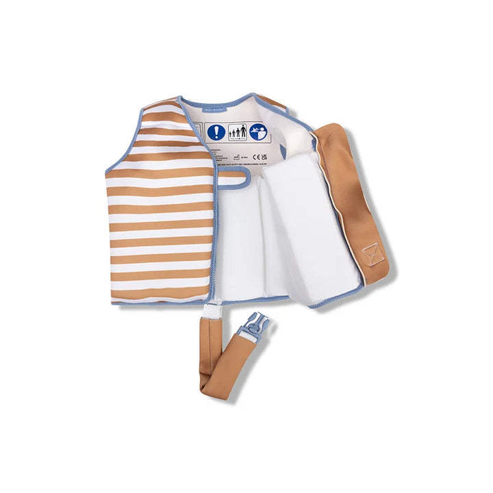Swim Essentials - Zwemvest Softlines 3-6 jaar | Bruin