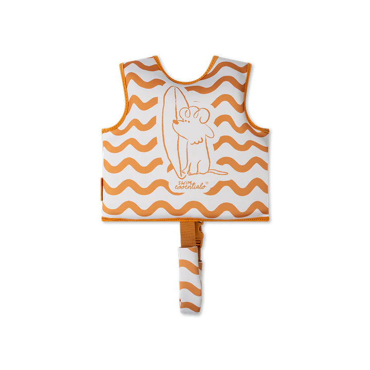 Swim Essentials - Zwemvest Surfer 1/2 jaar | Oranje
