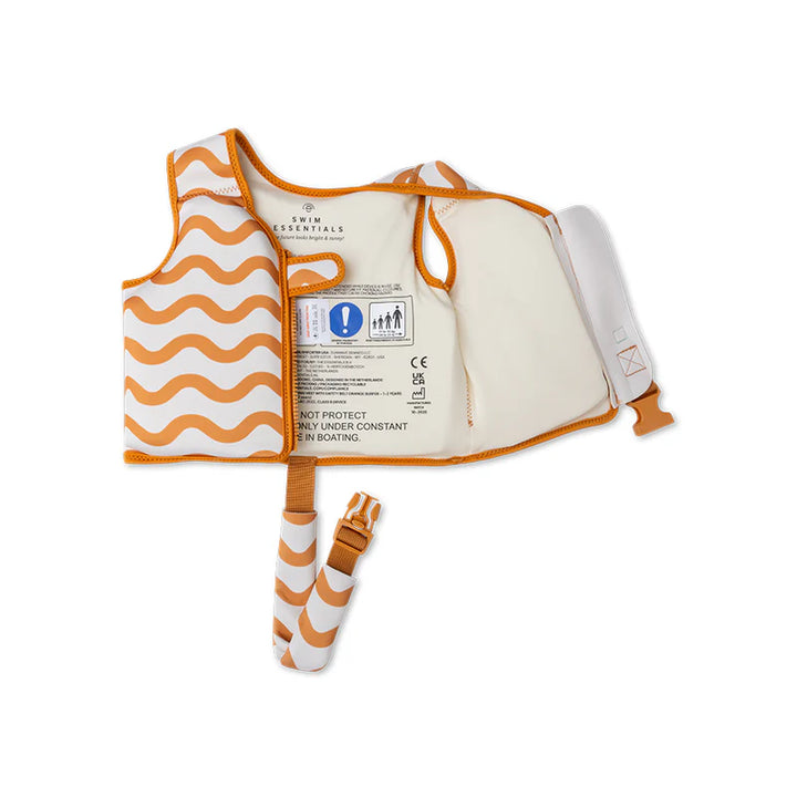 Swim Essentials - Zwemvest Surfer 1/2 jaar | Oranje