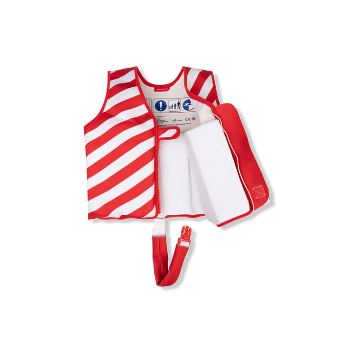 Swim Essentials - Zwemvest Crabby 1-2 jaar | Rood