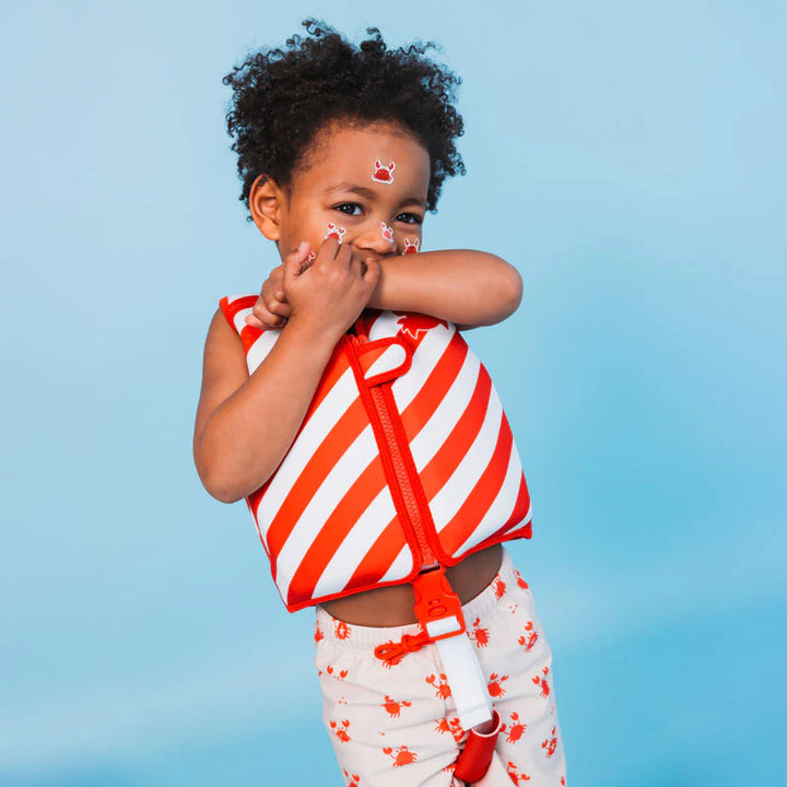 Swim Essentials - Zwemvest Crabby 1-2 jaar | Rood