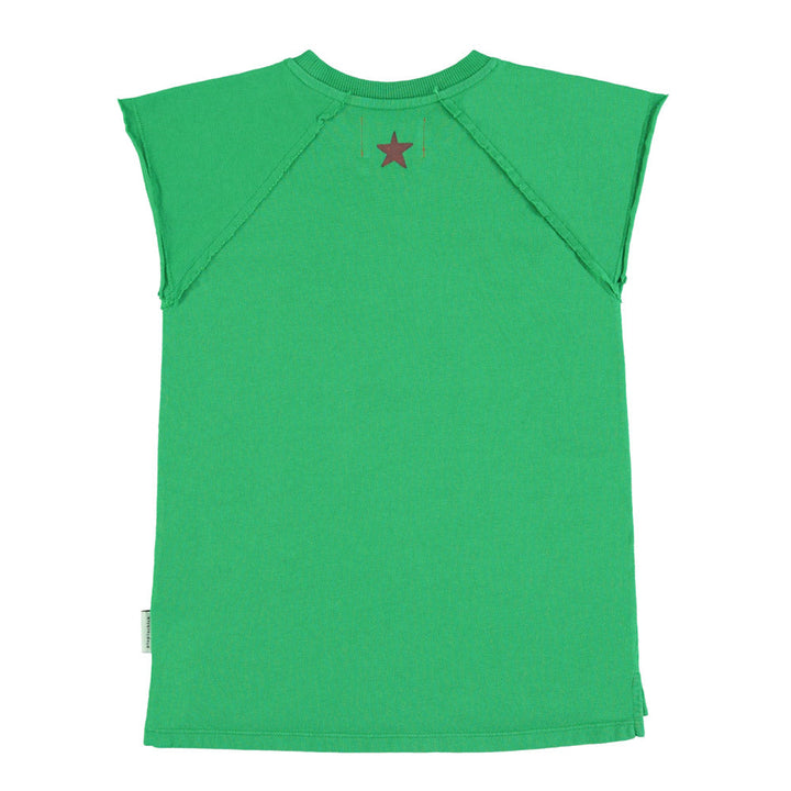 T-shirt Jurk Hottest Summer Green