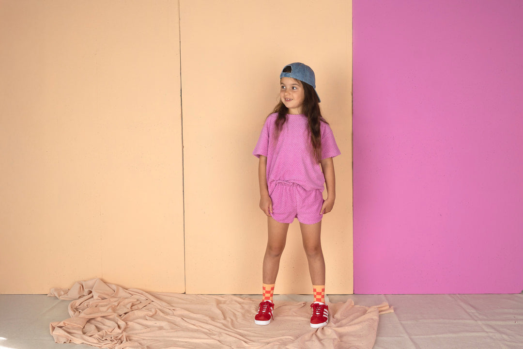 Nixnut - T-Shirt Wet | Lotus