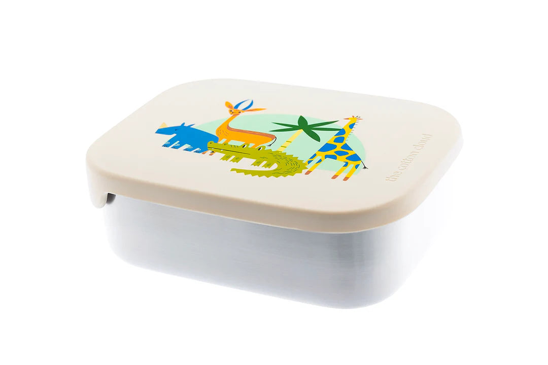 The Cotton Cloud stalen lunchbox Croc Rock