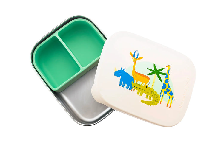 The Cotton Cloud - Stalen Lunchbox Croc Rock