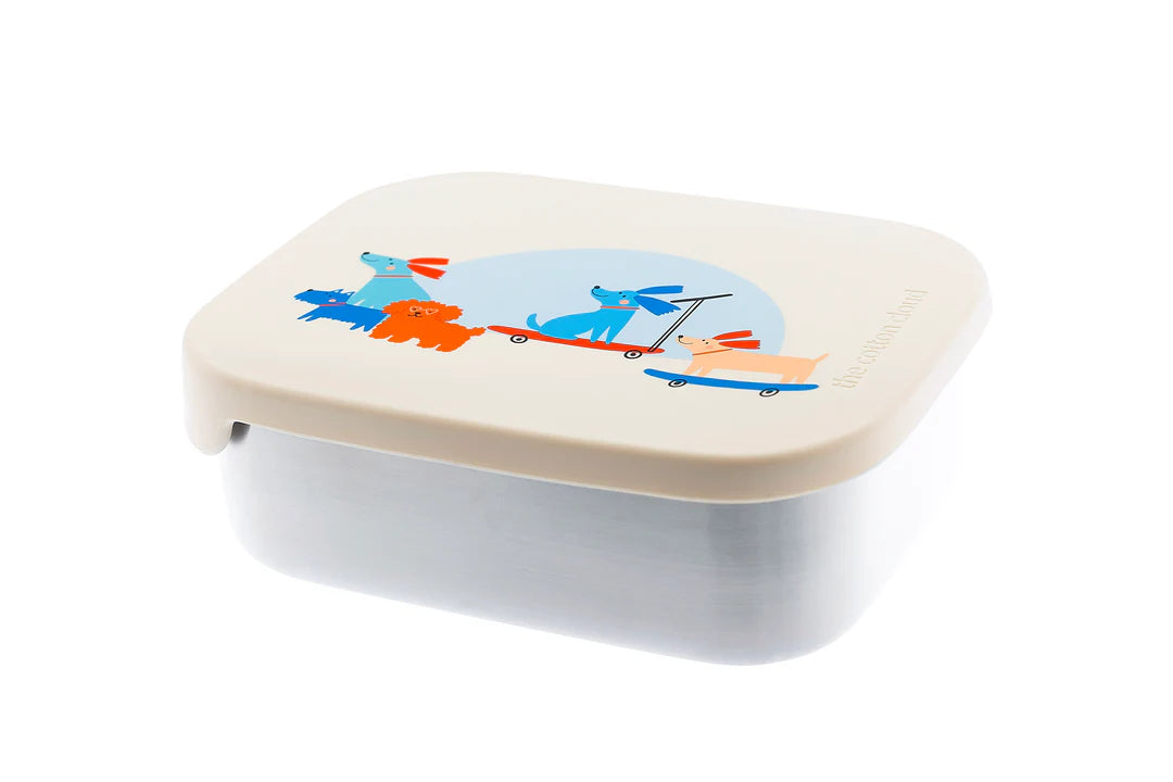The Cotton Cloud - Stalen Lunchbox Woof Gang