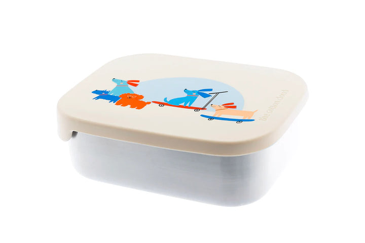 The Cotton Cloud - Stalen Lunchbox Woof Gang