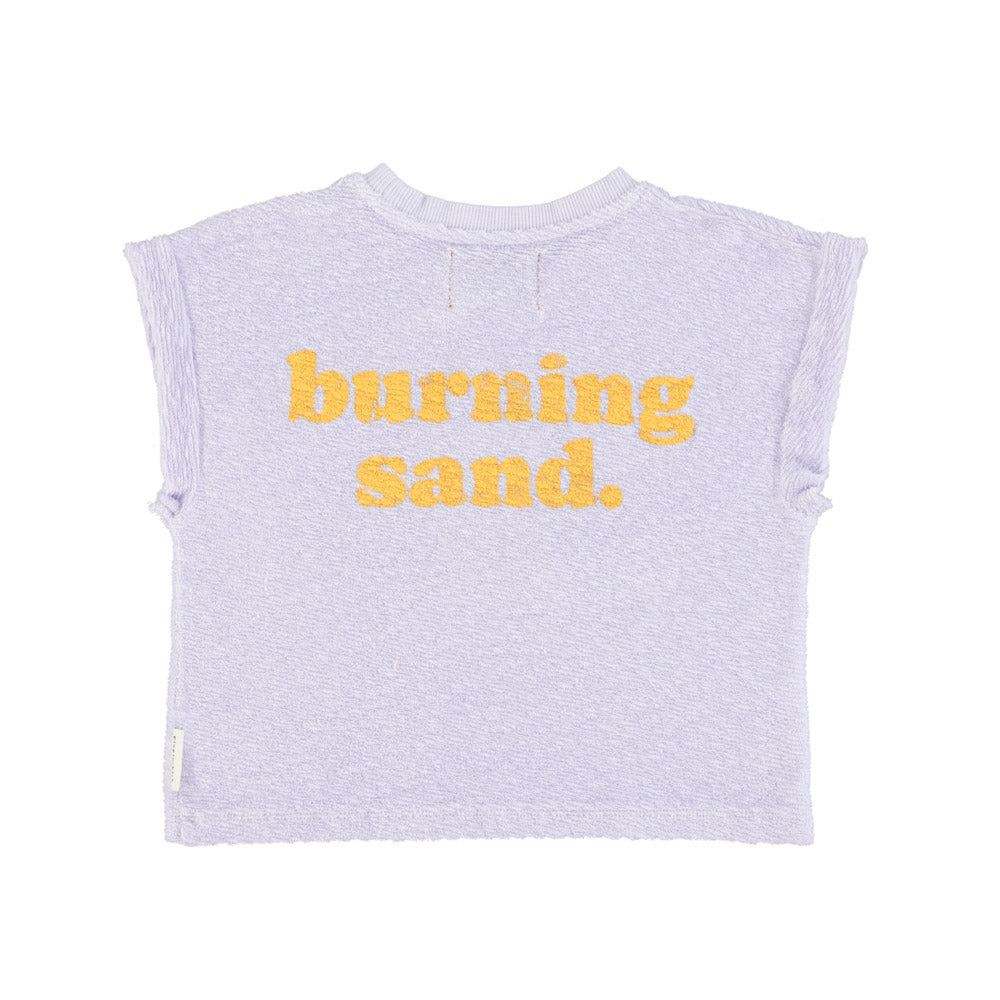 T-shirt Burning Sand Lavender