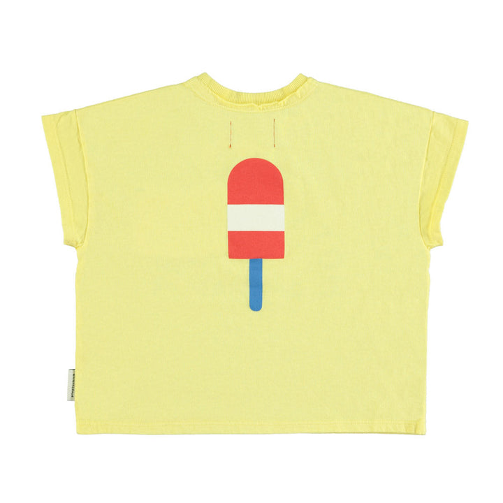 T-shirt Ice Cream Yellow