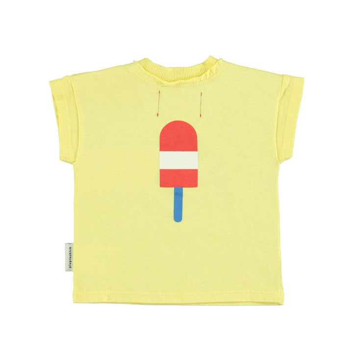T-shirt Baby Ice Cream Yellow