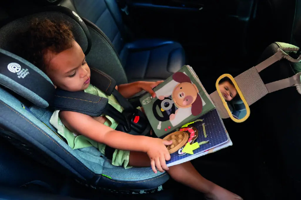 Taf Toys - Speeltje Autostoel Ride Time Bust Book