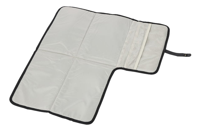 Thule Verzorgingsrugzak Black, veelzijdige rugzak met afneembare cocon, verschoningsmat, en ruime opbergvakken.