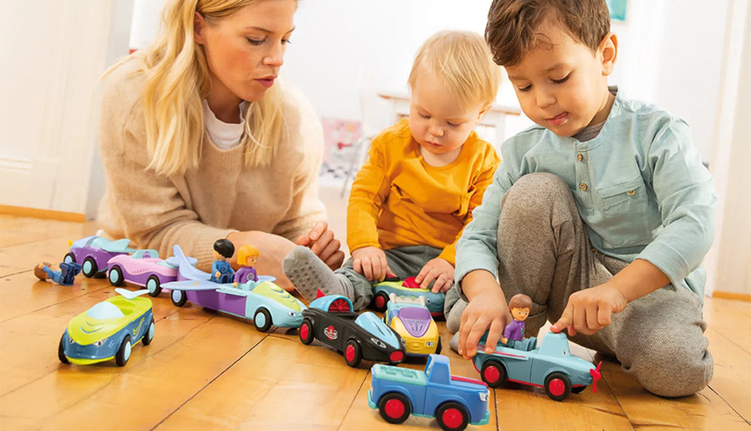 Toddys - Speelgoedauto Olli Oldy