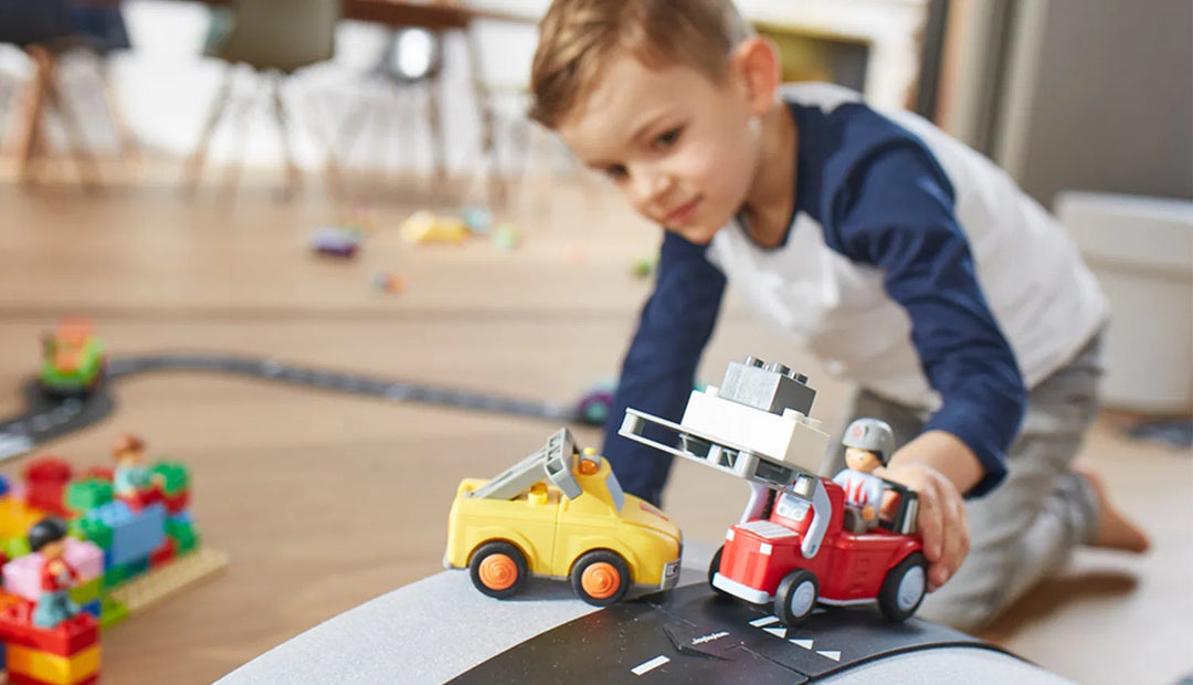 Toddys - Speelgoedauto Willy Worky