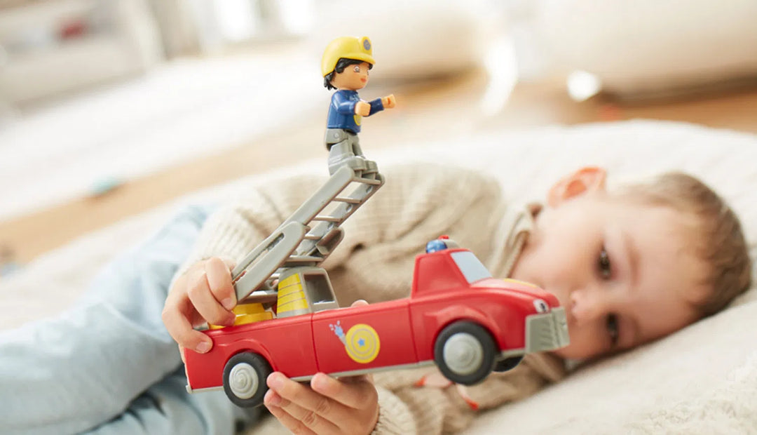 Toddys - Speelgoedauto Harry Helpy